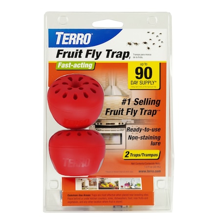Terro Fruit Fly Trap PK2 T2502